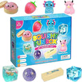 8-Piece Malt Sugar Stress Relief Squishy Box — Turn Stress Into Satisfaction In Seconds