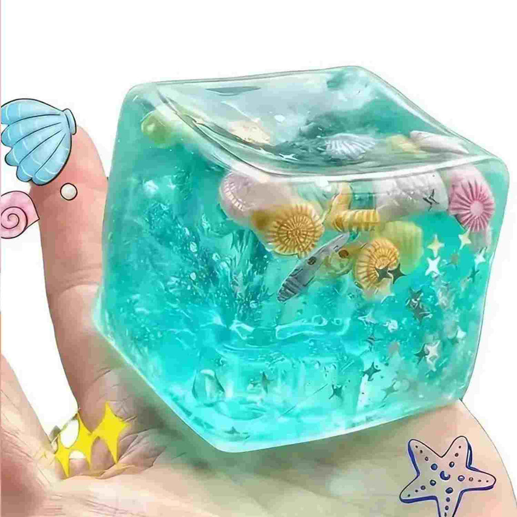 8-Piece Malt Sugar Stress Relief Squishy Box — Turn Stress Into Satisfaction In Seconds