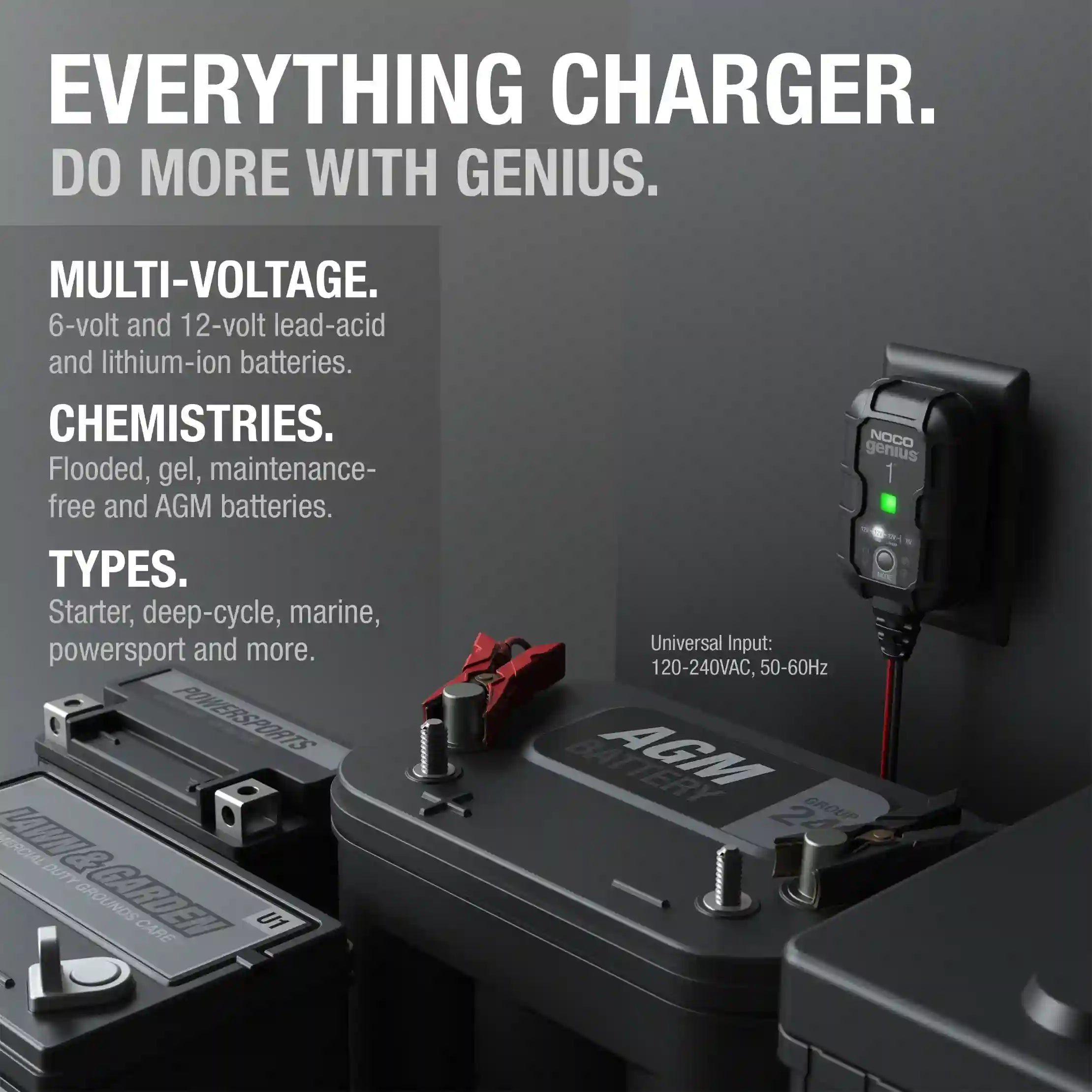 1A Smart Battery Charger – Never Run Out of Power Again